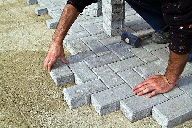 Best Natural Stone Driveway Pavers in Rk Forest Village, PA